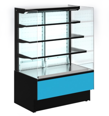 Витрина кондитерская CRYSPI ADAGIO CUBE SELF 1300